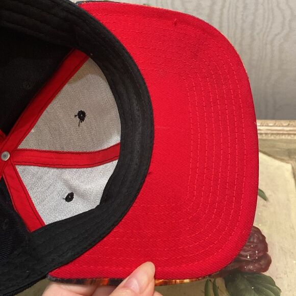 DC Comics Originals The Flash Wool Blend SnapBack Cap Hat One Size - Picture 9 of 12